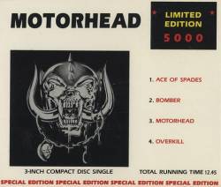 Motörhead : Motorhead (French Single)